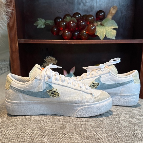 Nike Blazer Low Platform Next Nature Air Sprung 2022 - DJ6376-100 - Picture 7 of 9